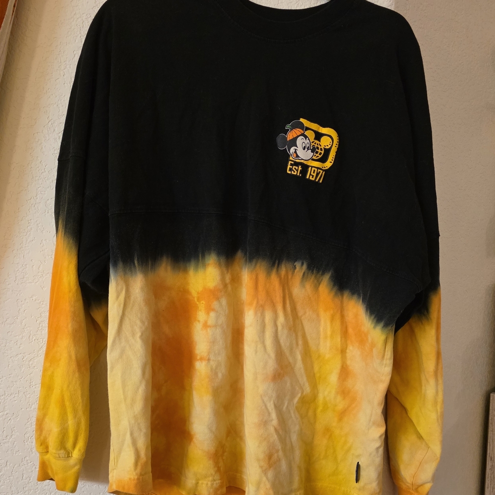 Disney World 2021 HALLOWEEN Spirit Jersey Sweatshirt